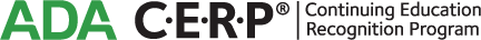 Continuing Education Recognition Program logo