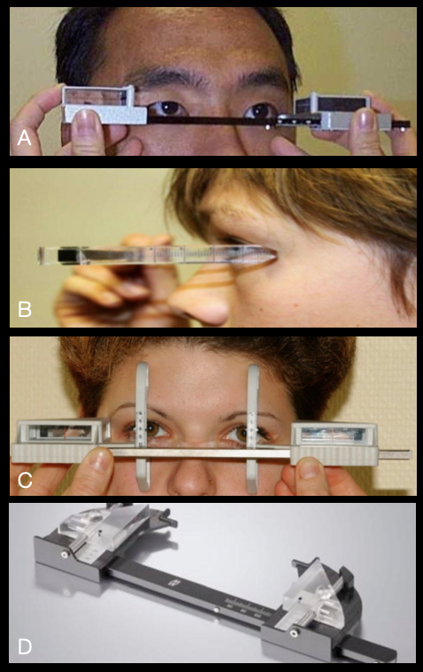 <p>Enophthalmos,&nbsp;Types of Exophthalmometers Used to Measure the Globe Position