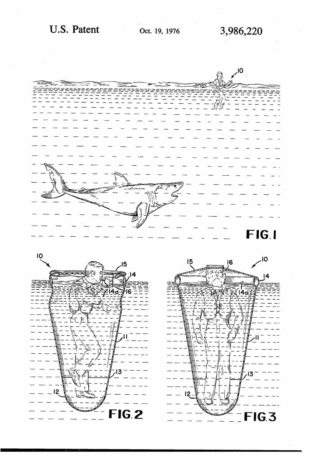 Johnson Shark Screen