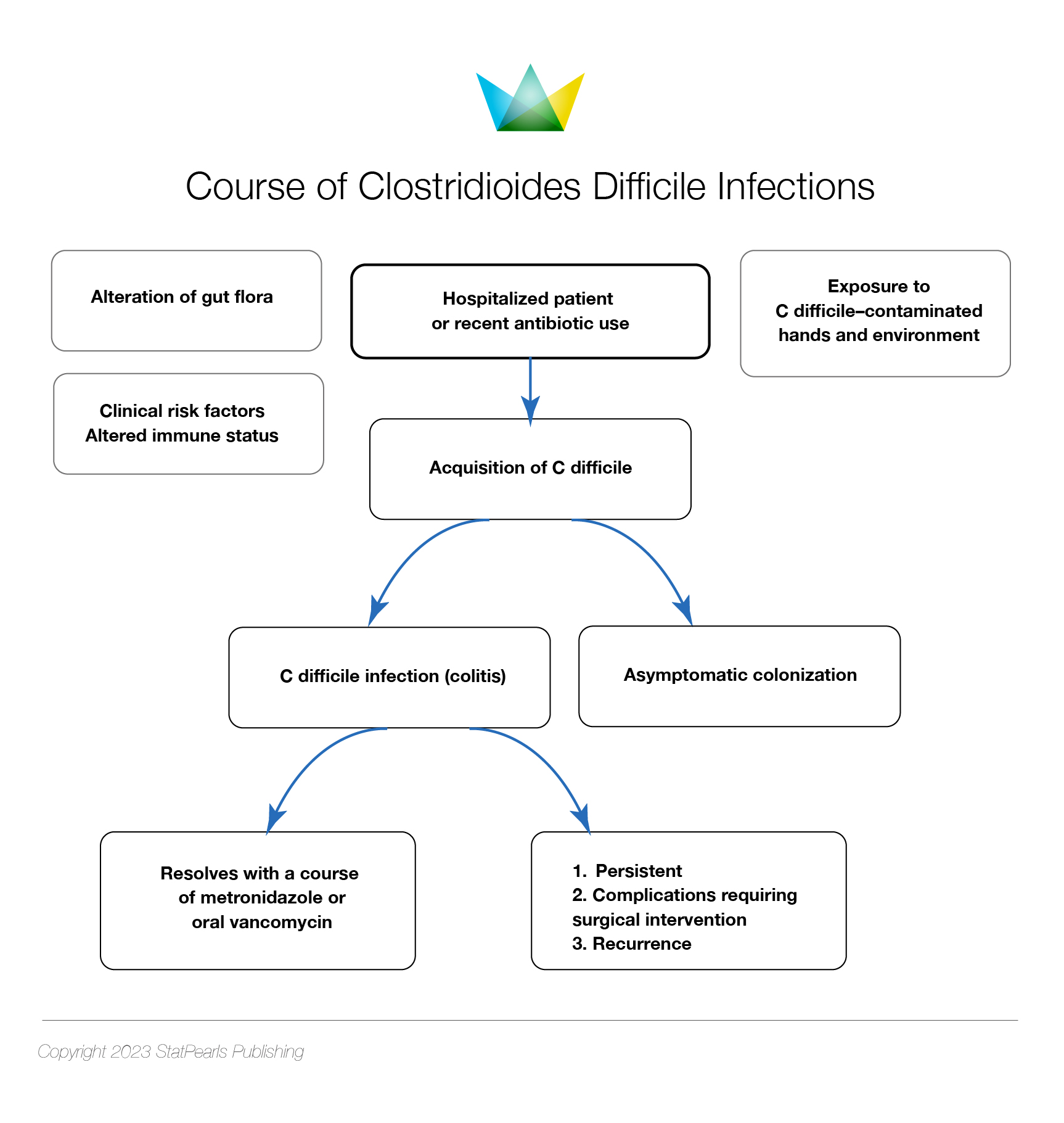 C. diff course