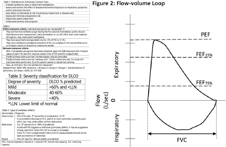 Pulmonary Function Test